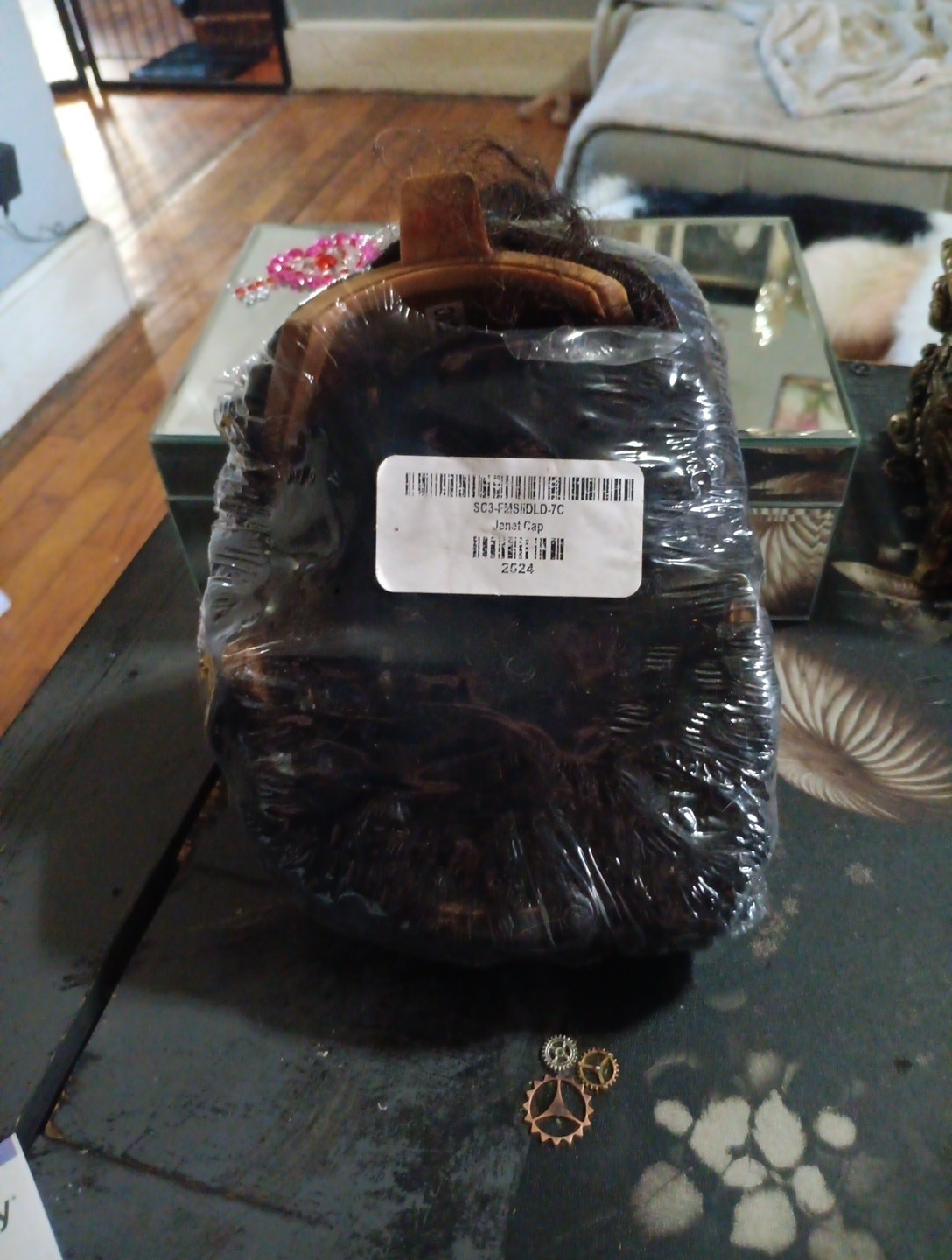 Pivot Piont, Manniquin Janet Cap %100 Human Hair Cap #2524