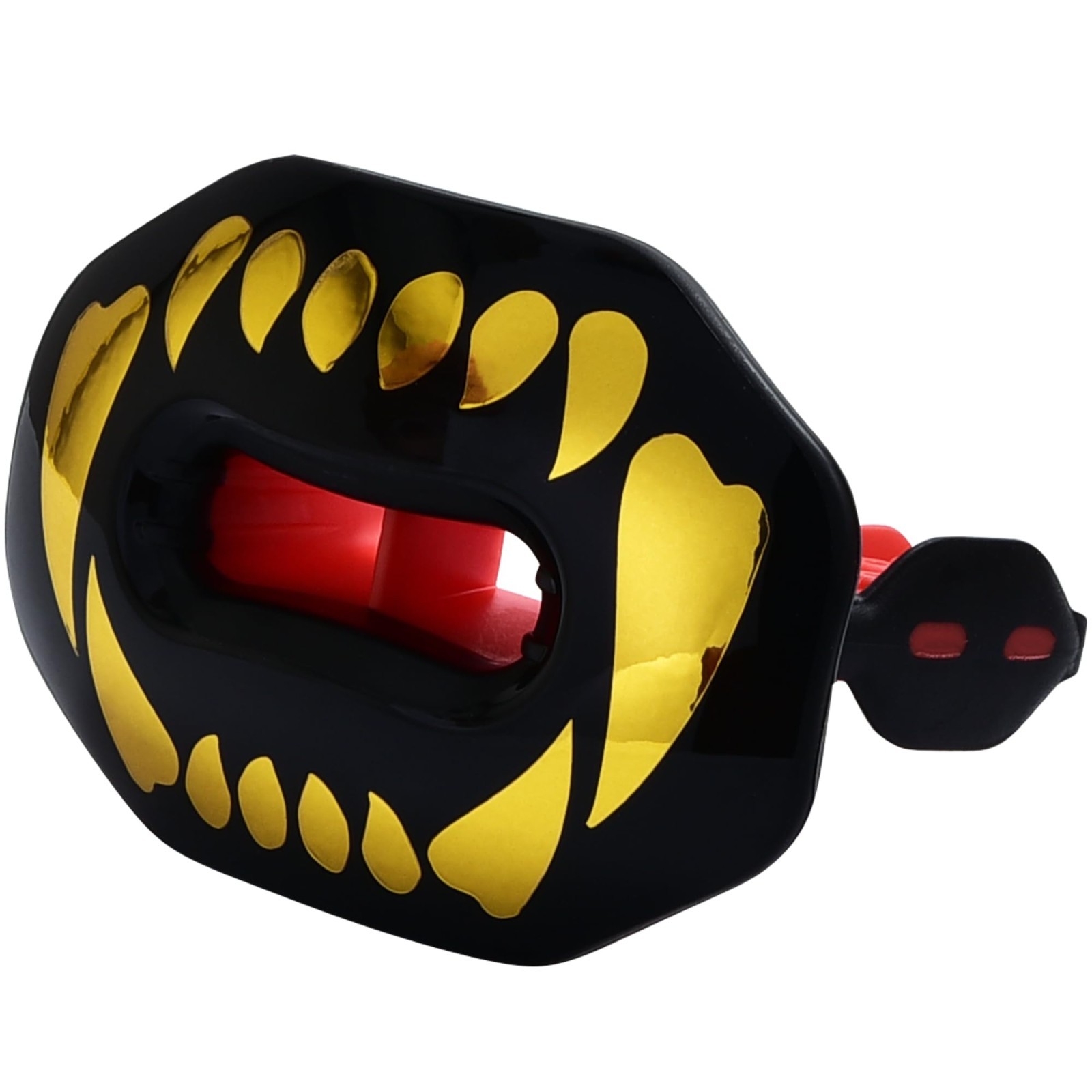 Oral Mart Flag Football Mouth Guard (2025 Golden Fangs) - No Boil