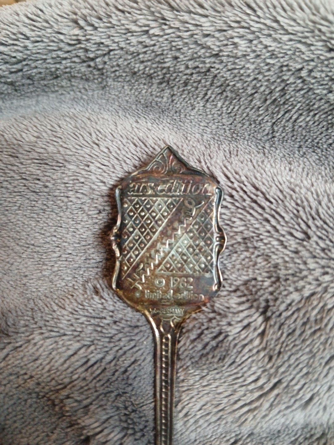 Silverplated Spoon 1982 – West Germany