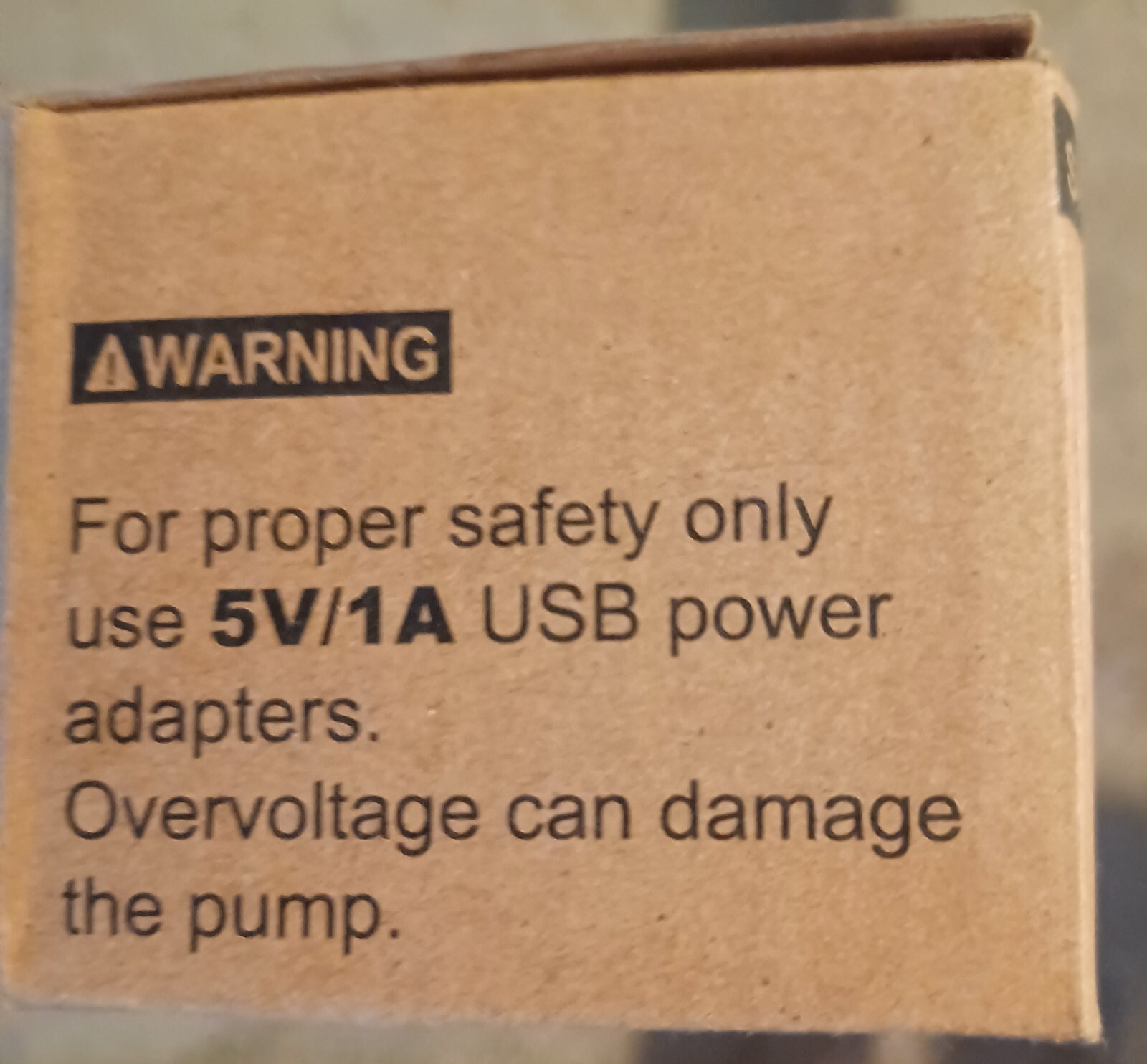 Submersible pet water fountain pump model SMA-800, new