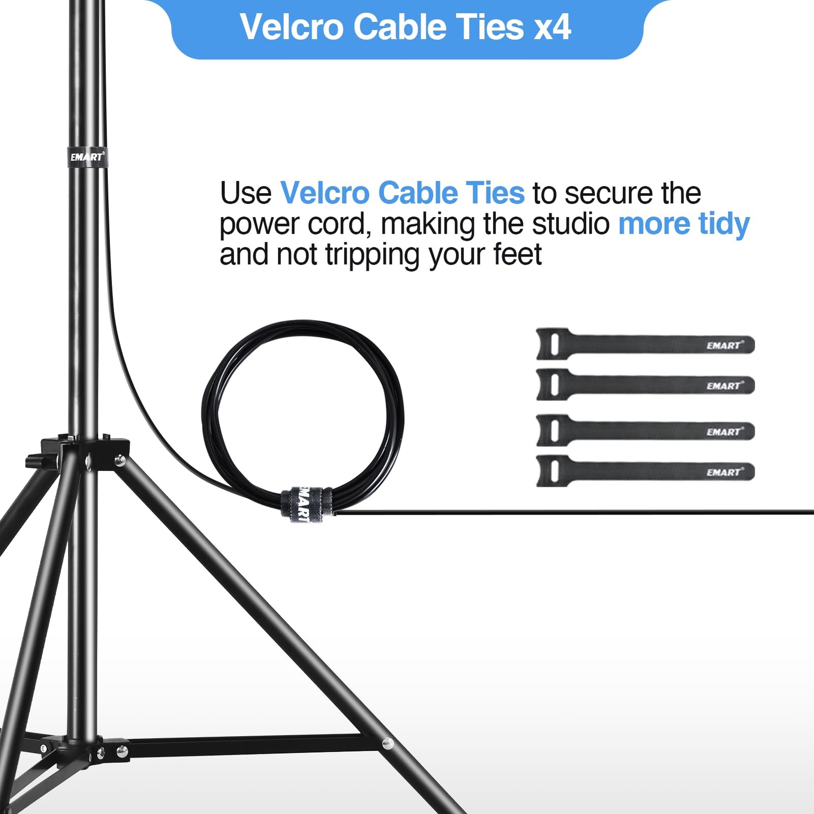 Softbox Photography Lighting Kit, 20"x28" Professional Softbox Lighting Kit w...