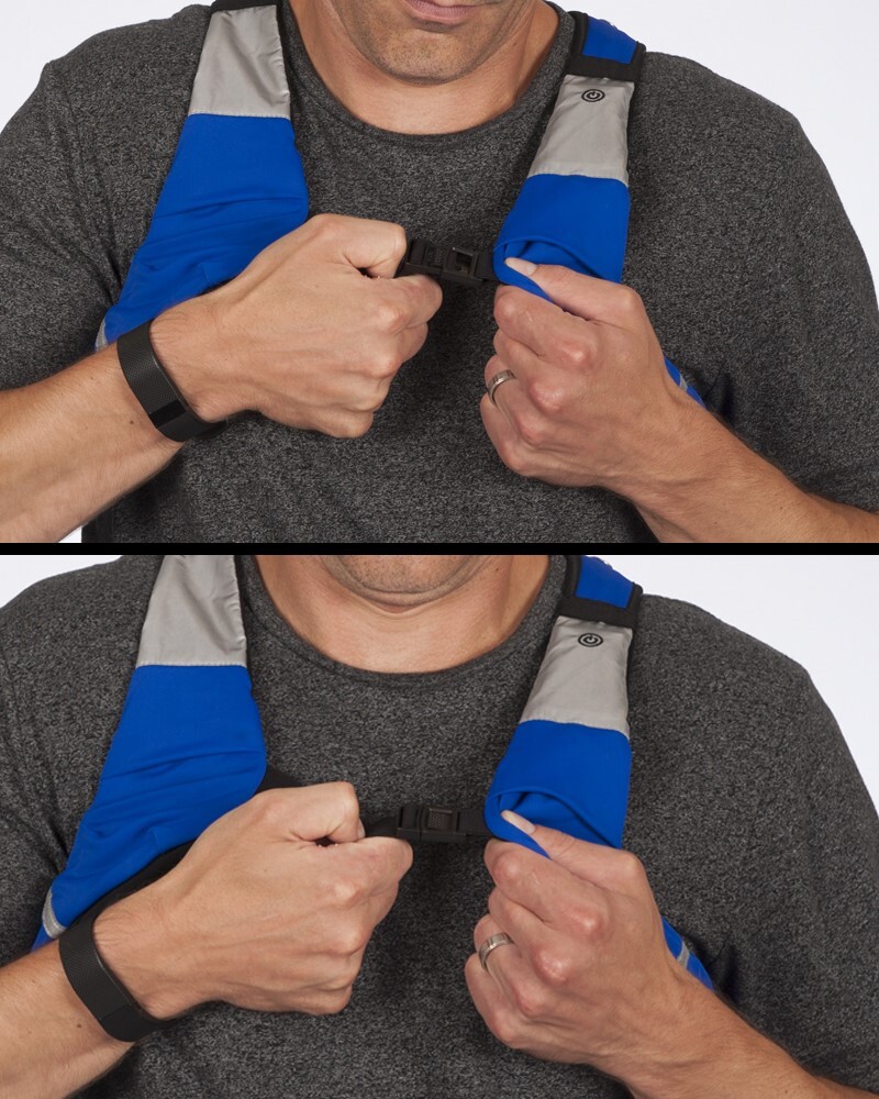 Reflective Outdoor Running Cycling Biking Night LED Light Safety Vest Waterproof