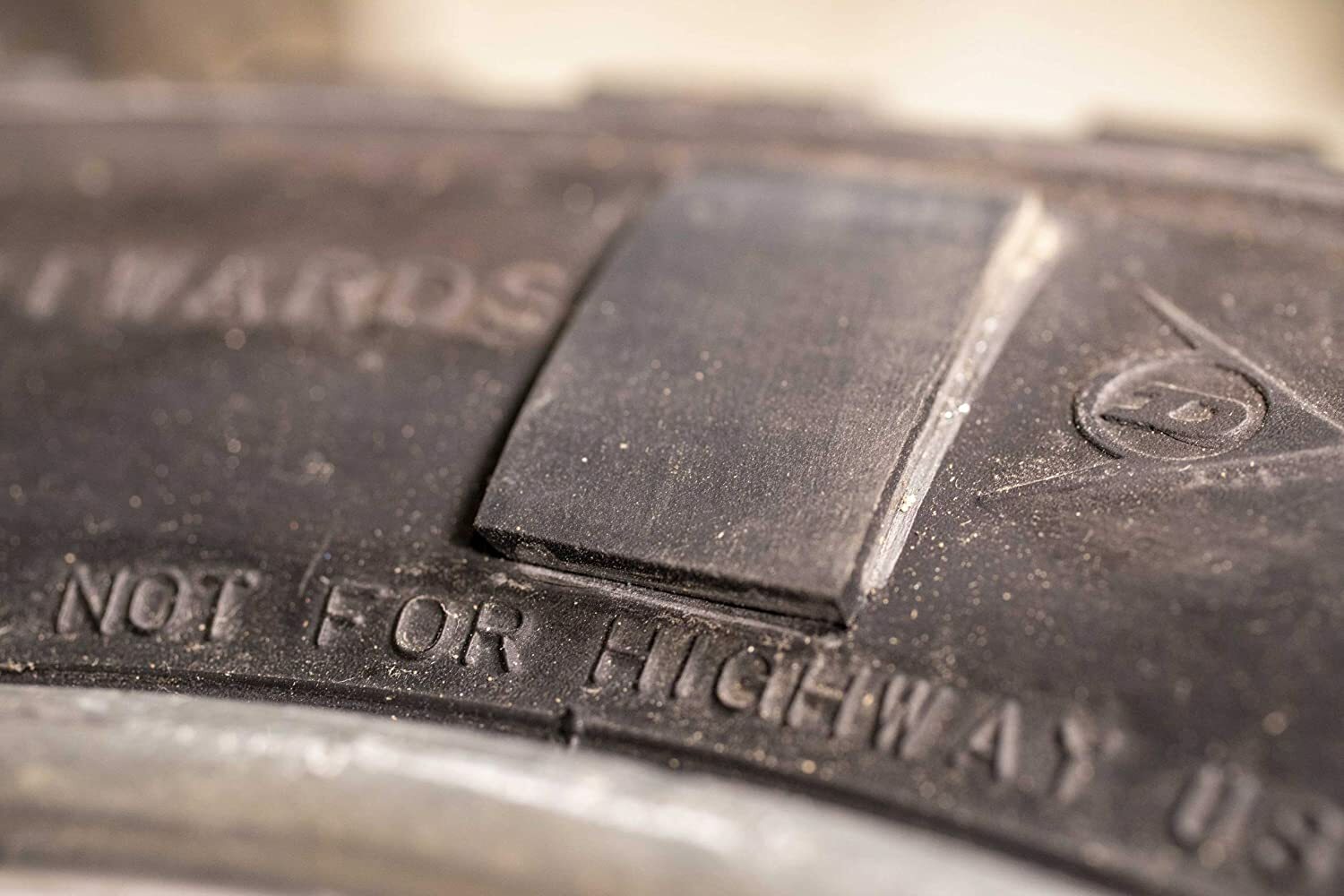 GlueTread Off road External Sidewall Repair Patch Kit for Tubeless Tires ATVUTV