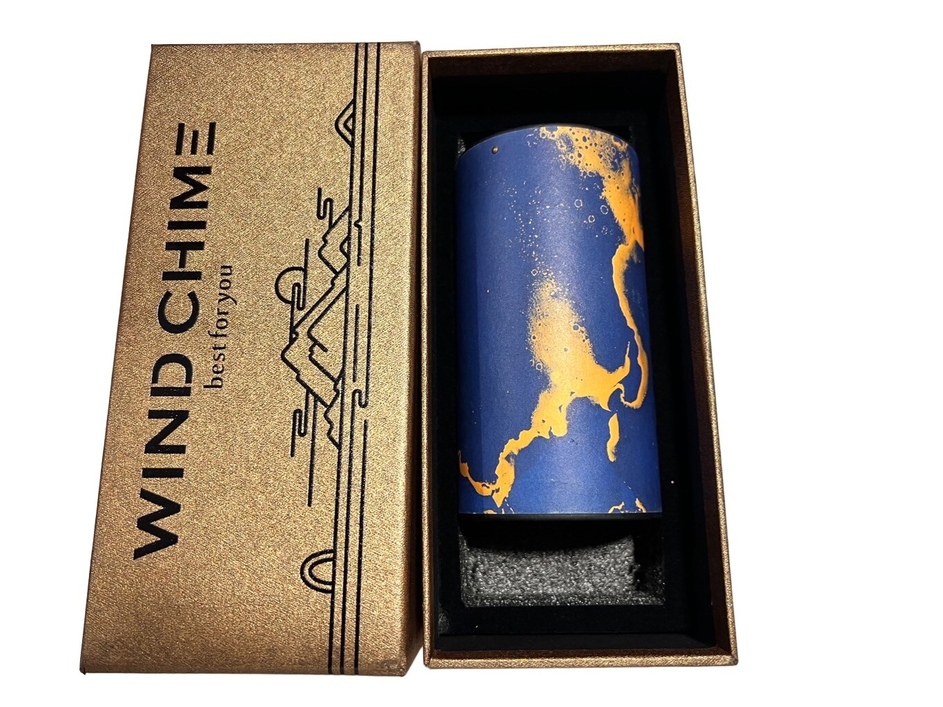 Wind Chimes - Deep Resonance Serenity 9-Tone Chord for Sound Therapy Yoga Medita