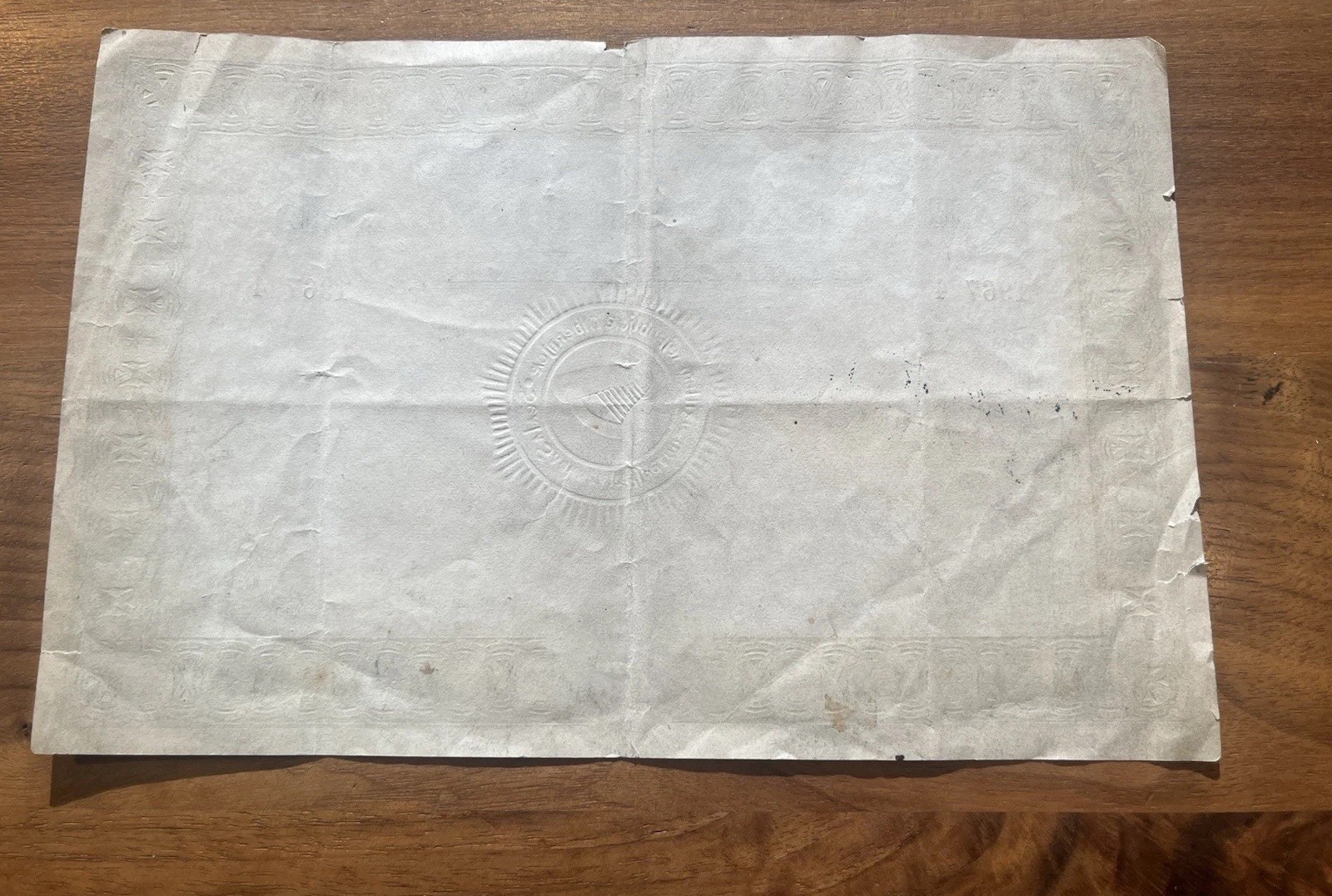 Republic Of Ireland 1920 $10 Bond