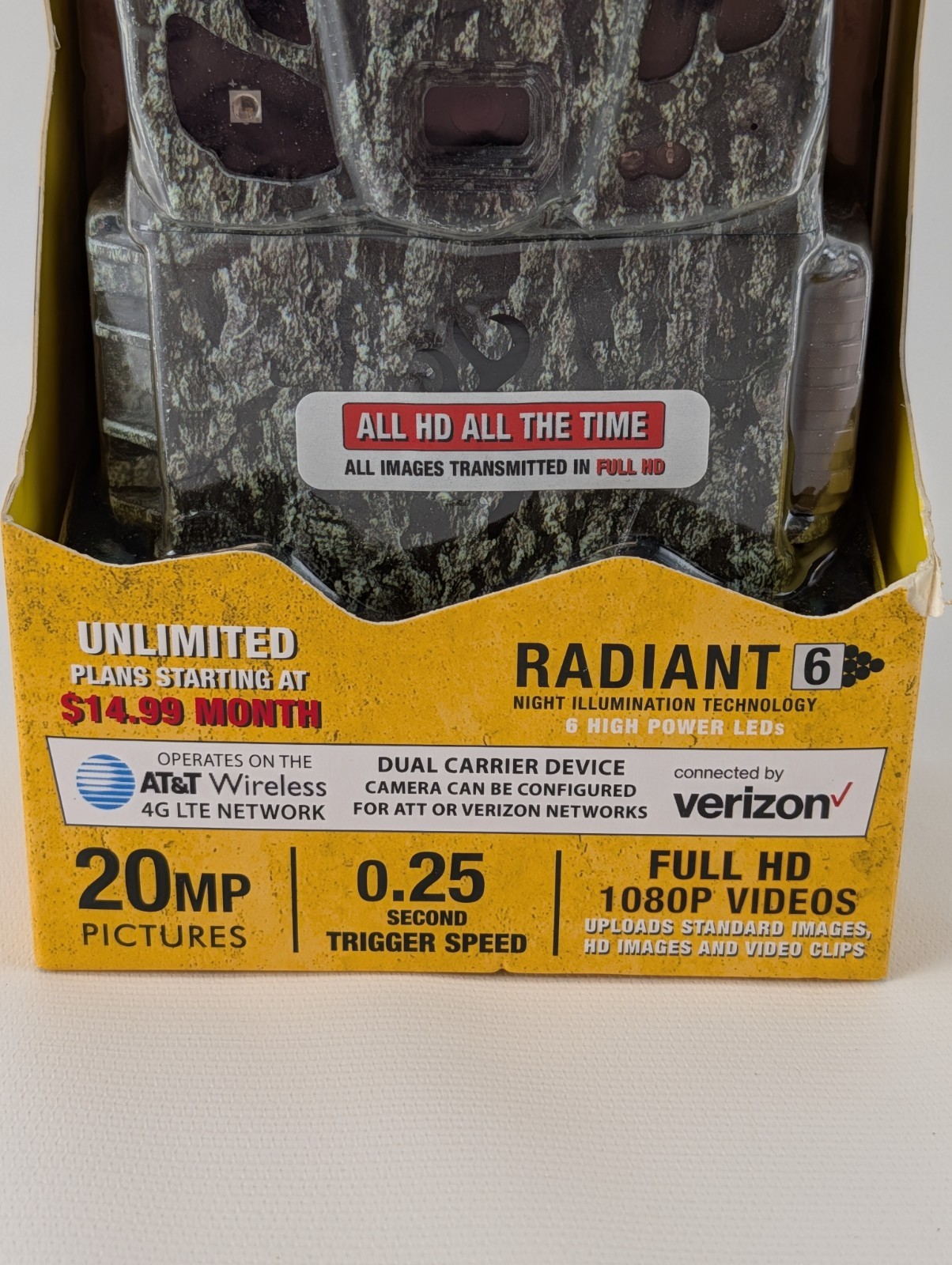 Browning Pro Scout Max Extreme HD Cellular Trail Camera Hunting Camo New