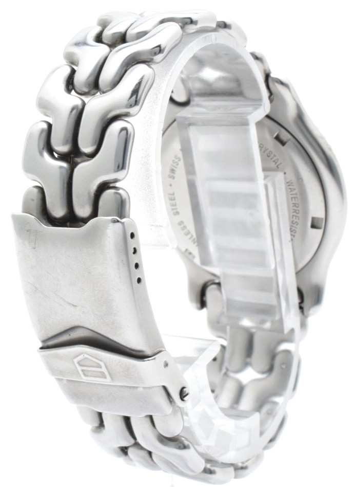 Vintage [MINT w/Box] TAG Heuer SEL S99.206M Gray 38mm Quartz Men's Watch