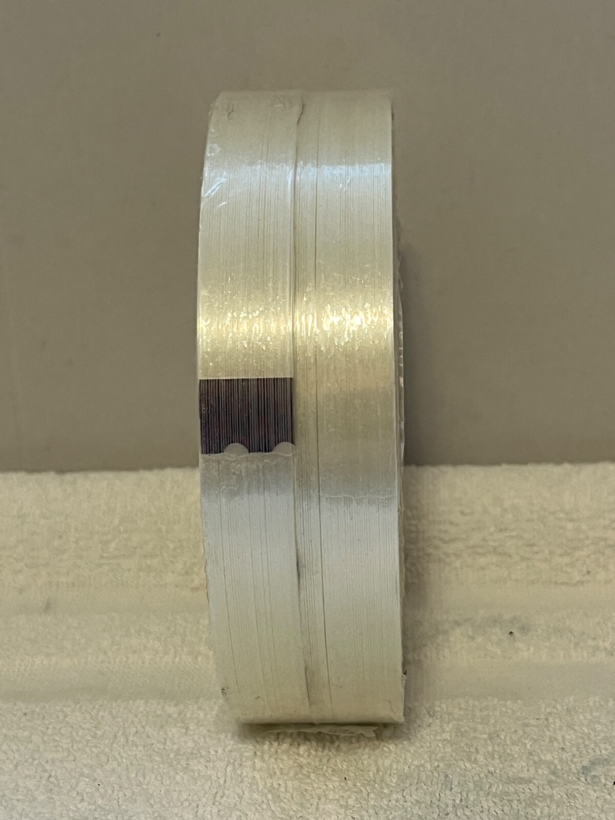 Scotch® Filament Tape 8981, Clear, 18 mm x 55 m, 6.6 mil LOT OF 2 ROLLS