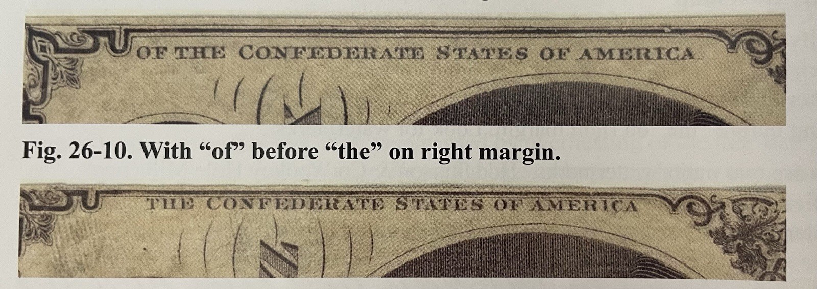 1861 Confederate $10 Note (T-26) Rare Error !