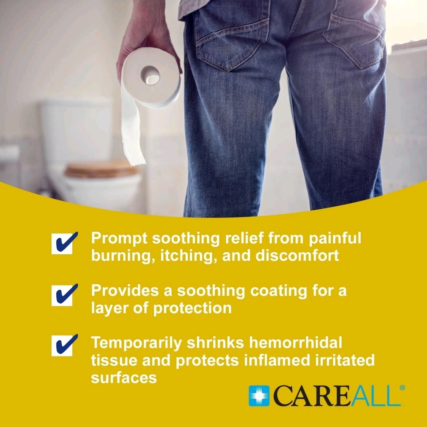 Crema Elimina Hemorroides con Aplicador Para Ayuda a Aliviar el Ardor y Dolor