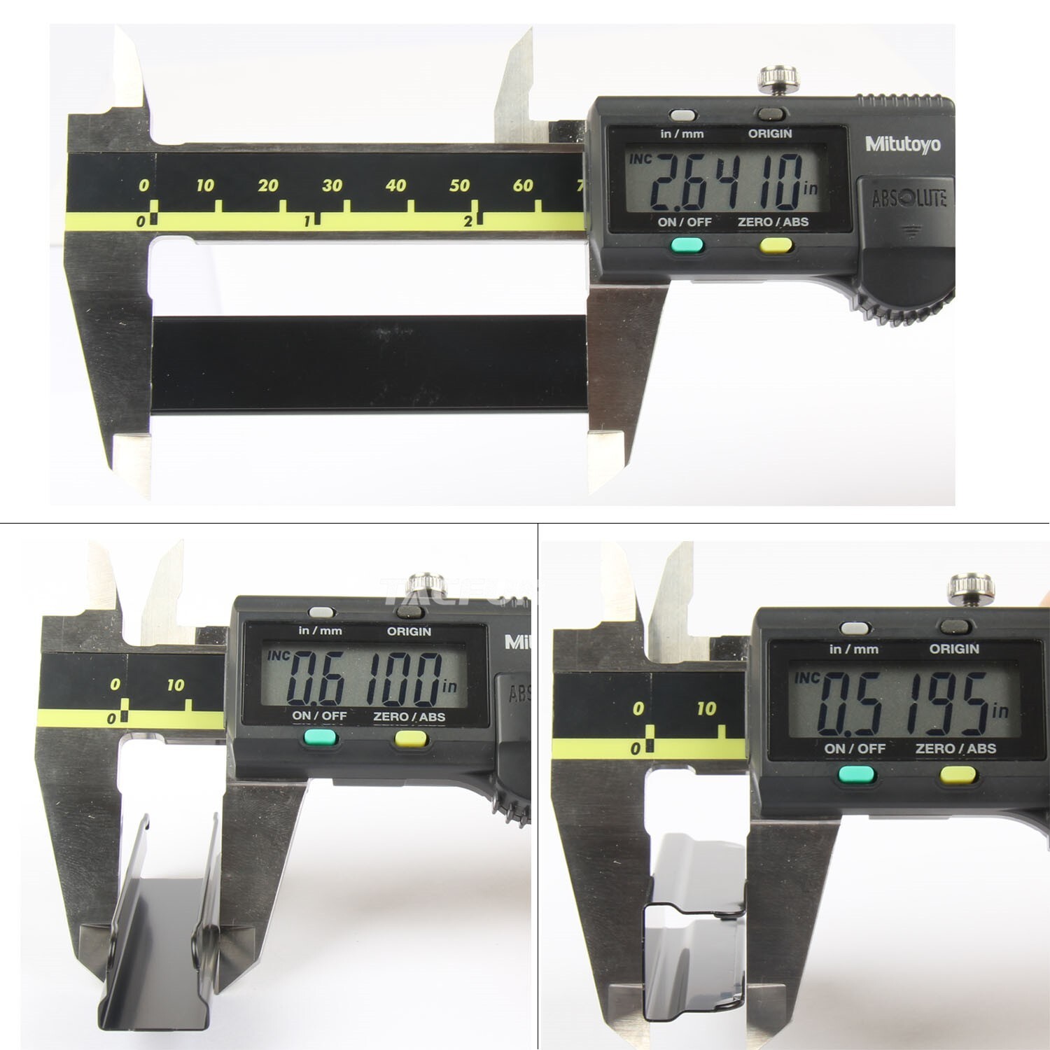 Stripper Clips 5 RD. Cal 7.62x54R for Mosin Nagant M44 M91/30