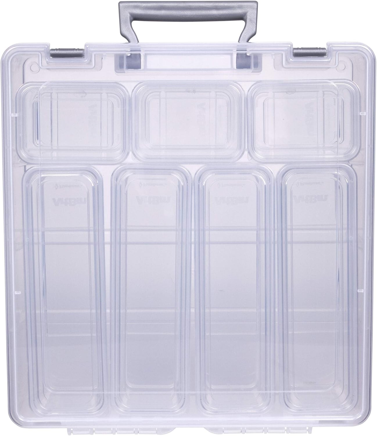 ArtBin Designs 6967ABD Super Satchel Storage Box, Clear, New
