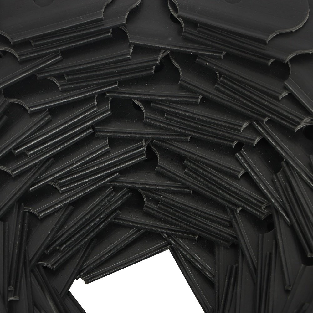 Landscape L-shaped Lawn Garden Edging Kit 60FT Flexible Border Paver & 24 Stakes