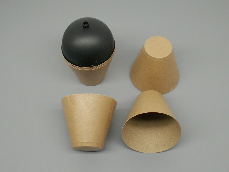 10pc 3" Fireworks Hobby Craft Pyro Paper Lift Cups For Ball Shells Mortars