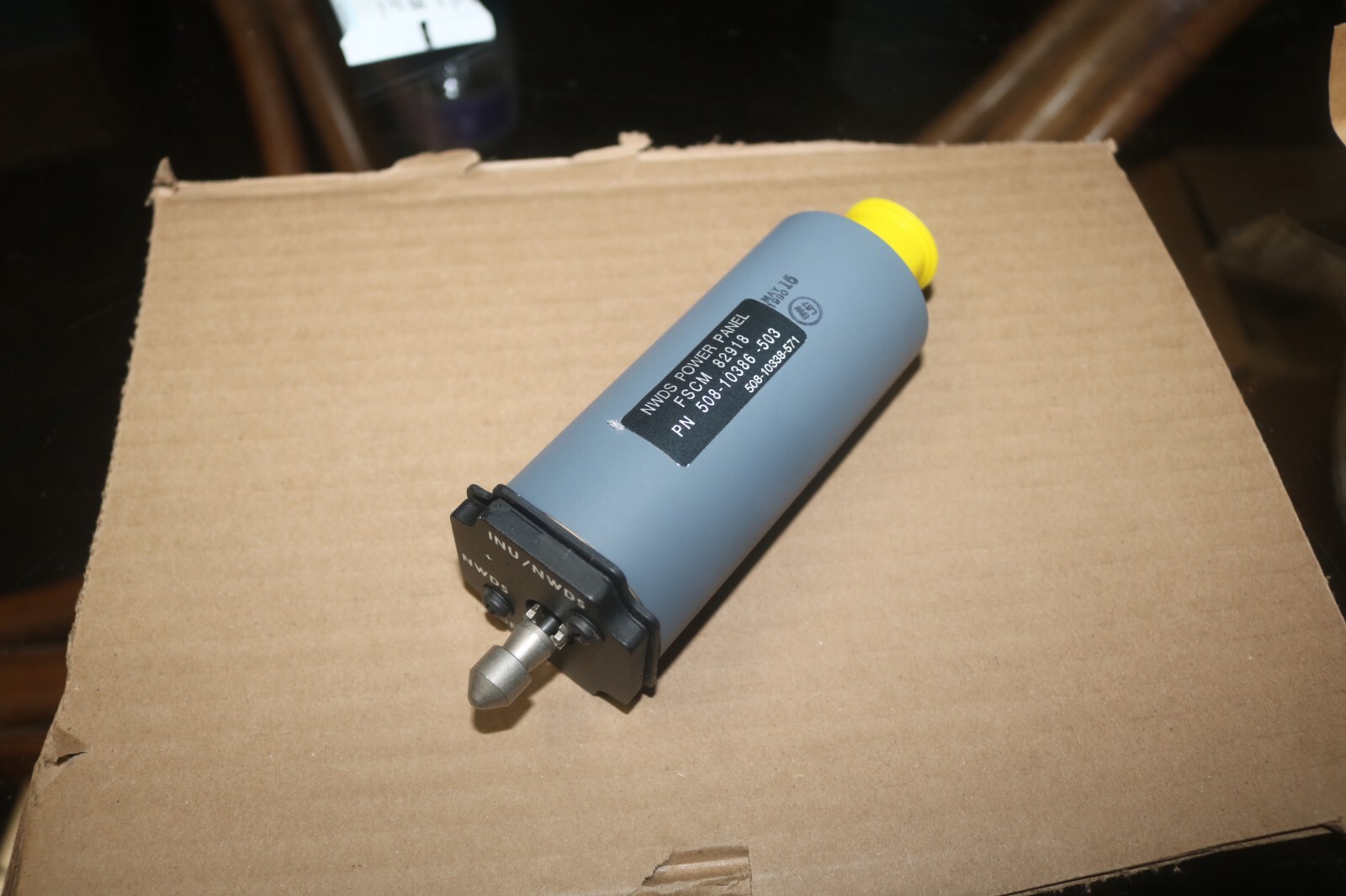 NOS F4 F4E Phantom NWDS switch and panel assembly 508-10386-503