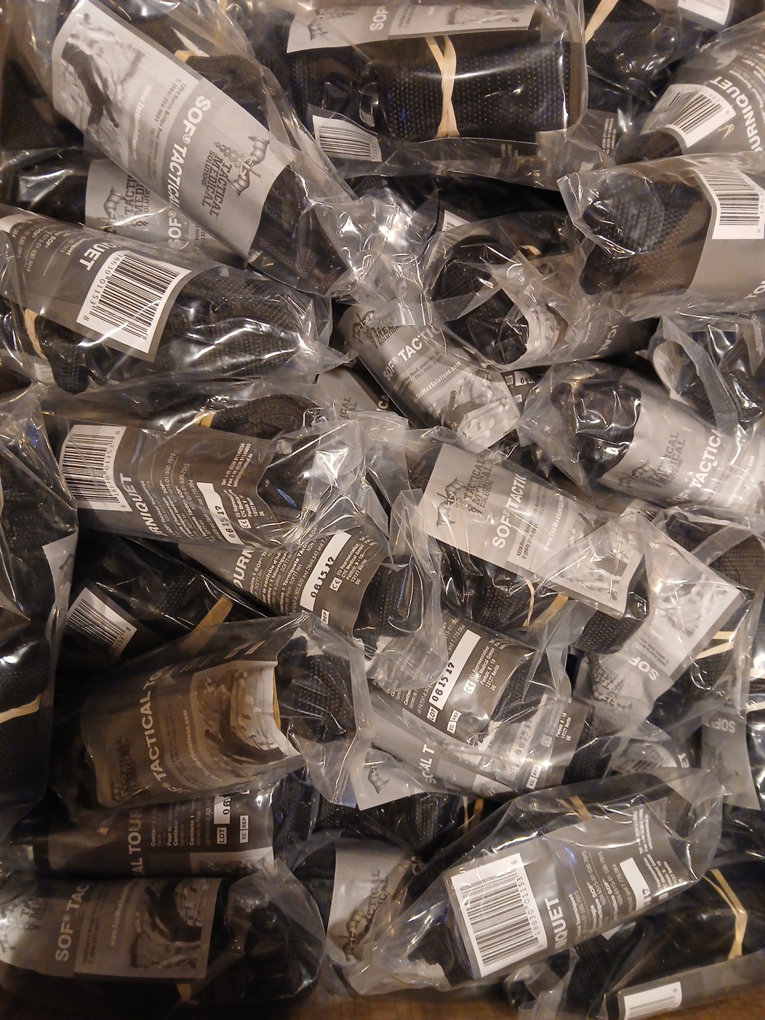 Tactical Medical Solutions SOF Tactical Tourniquet. black color, medical trauma