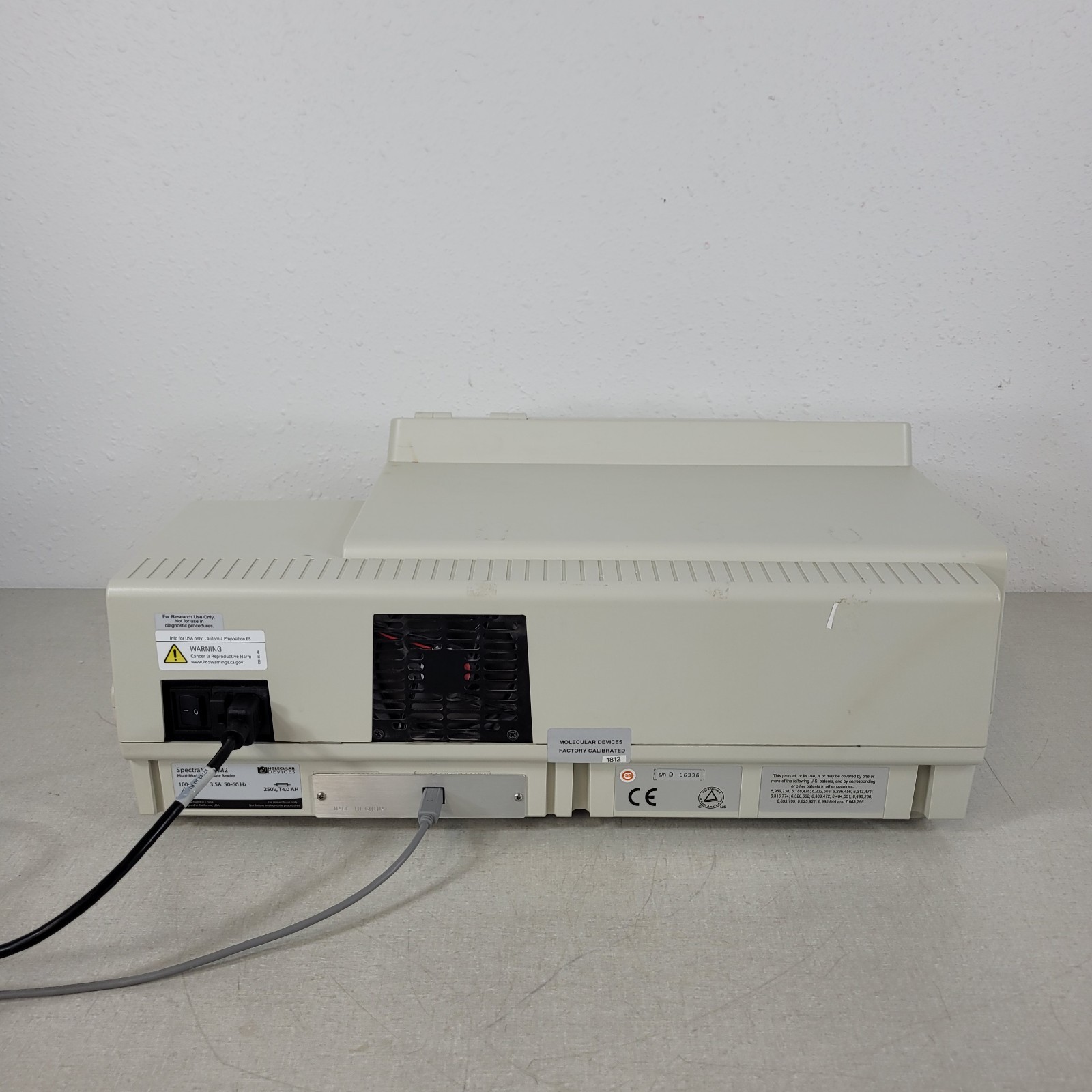 TESTED WORKS Molecular Devices SpectraMax M2 Spectrophotometer Microplate Reader