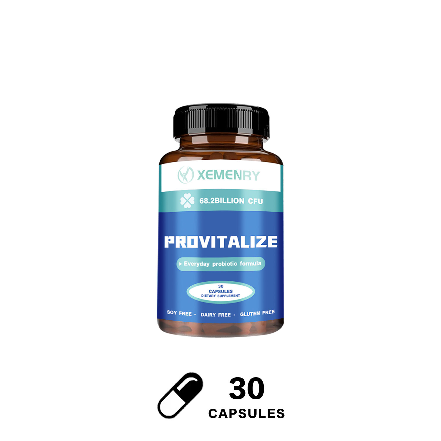 Provitalize - Digestive Support, Bloating Relief - Probiotic, Moringa Leaf