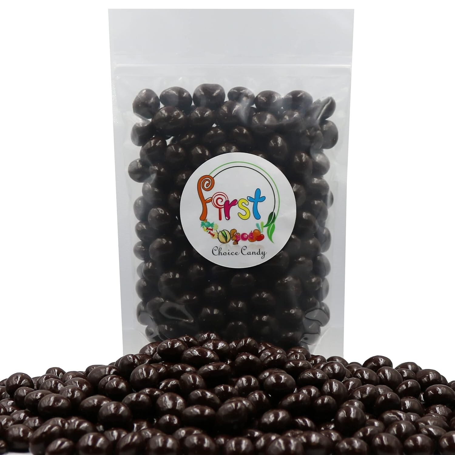 FirstChoiceCandy Chocolate Covered Roasted Espresso Coffee Beans