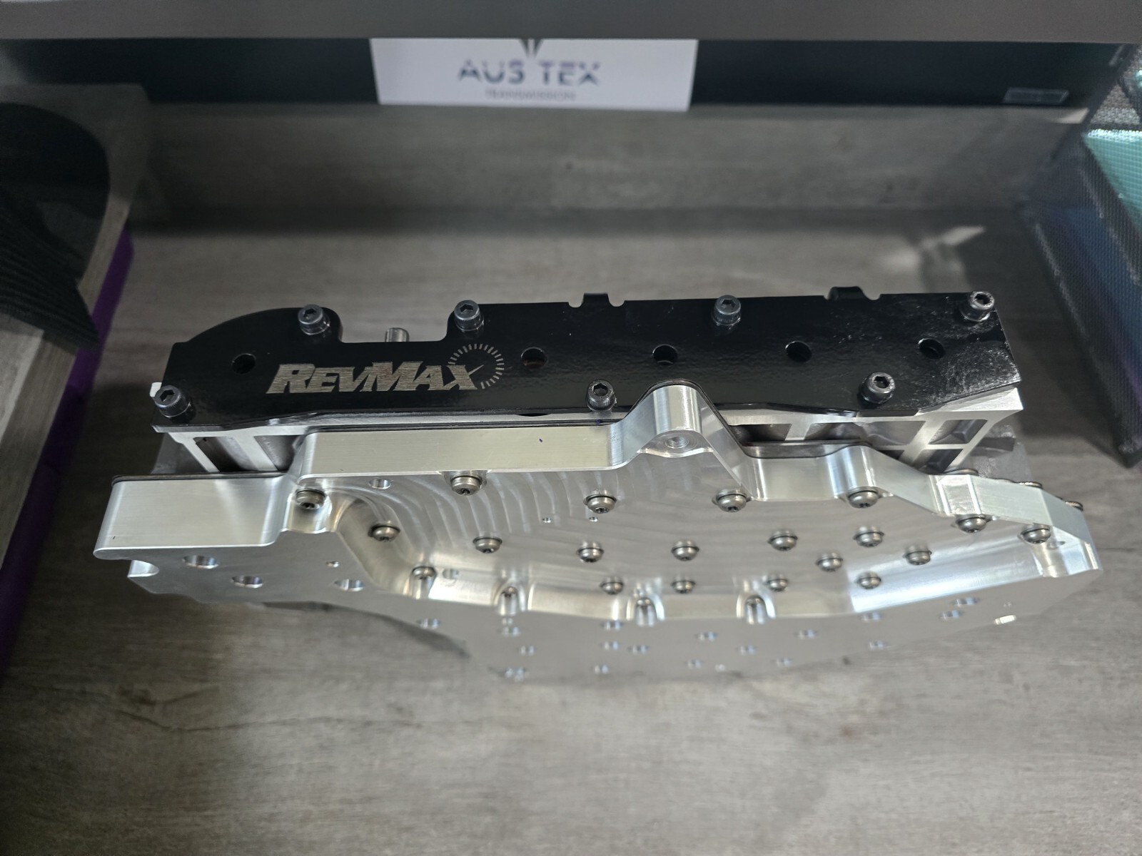 68RFE BILLET HIGH PRESSURE valve body, NEW OEM solenoid pack 07-18 revmax cover