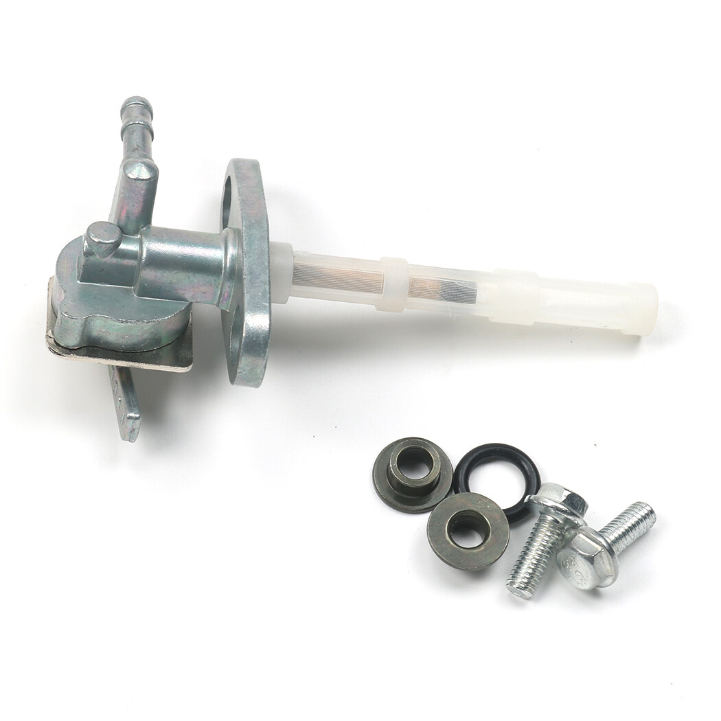 For Honda XR200R 1985-2002 Plastic Fuel Tank & Gas Cap Petcock Valve White