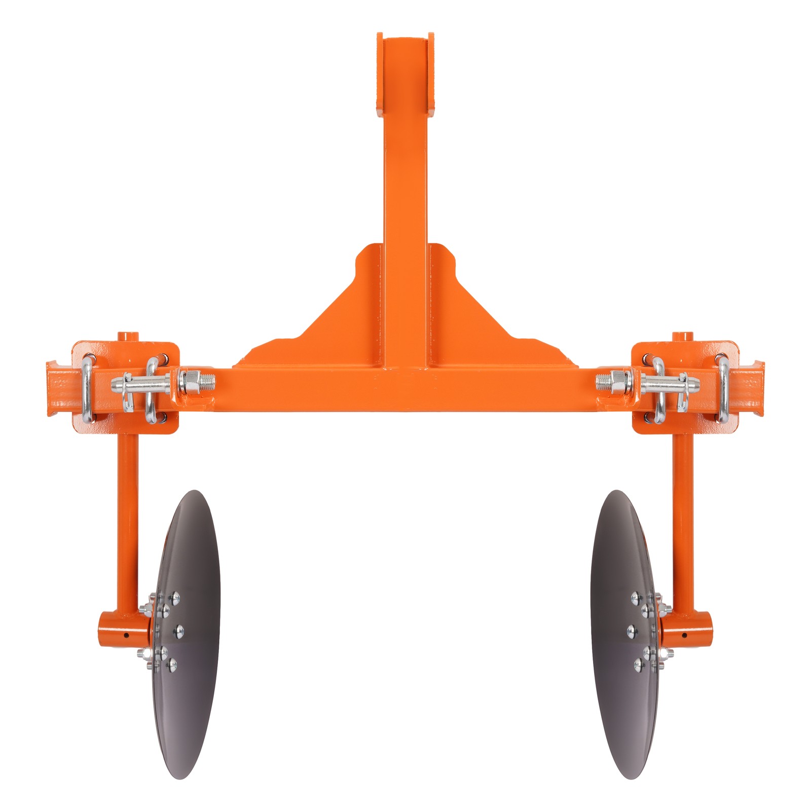 Fits Cat 1 Tractors, Steel 3 Point 48" Adjustable Disc Bedder Disc Harrow