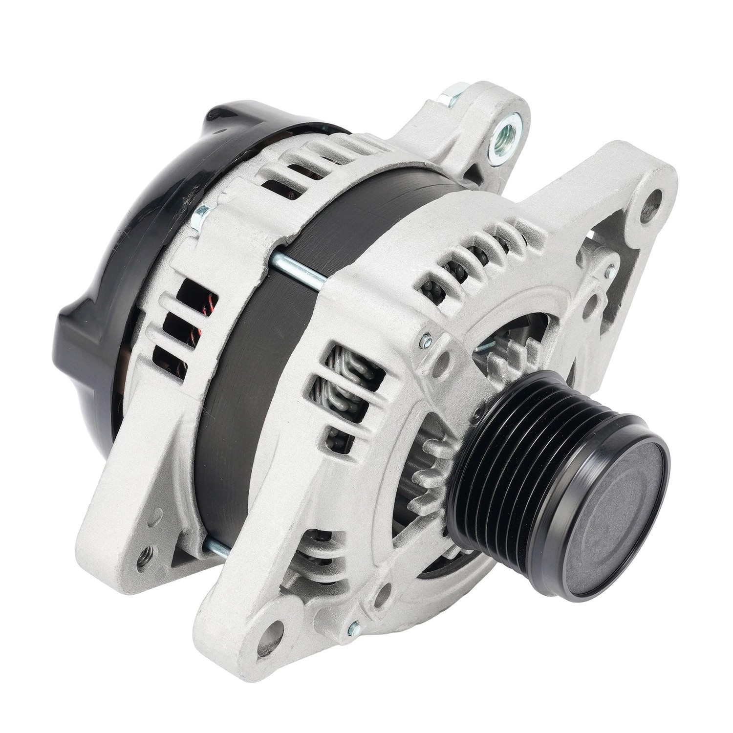 Alternator for Lexus ES350 RX350 Toyota Venza 130A 12V 7-Groove Decoupler Pulley