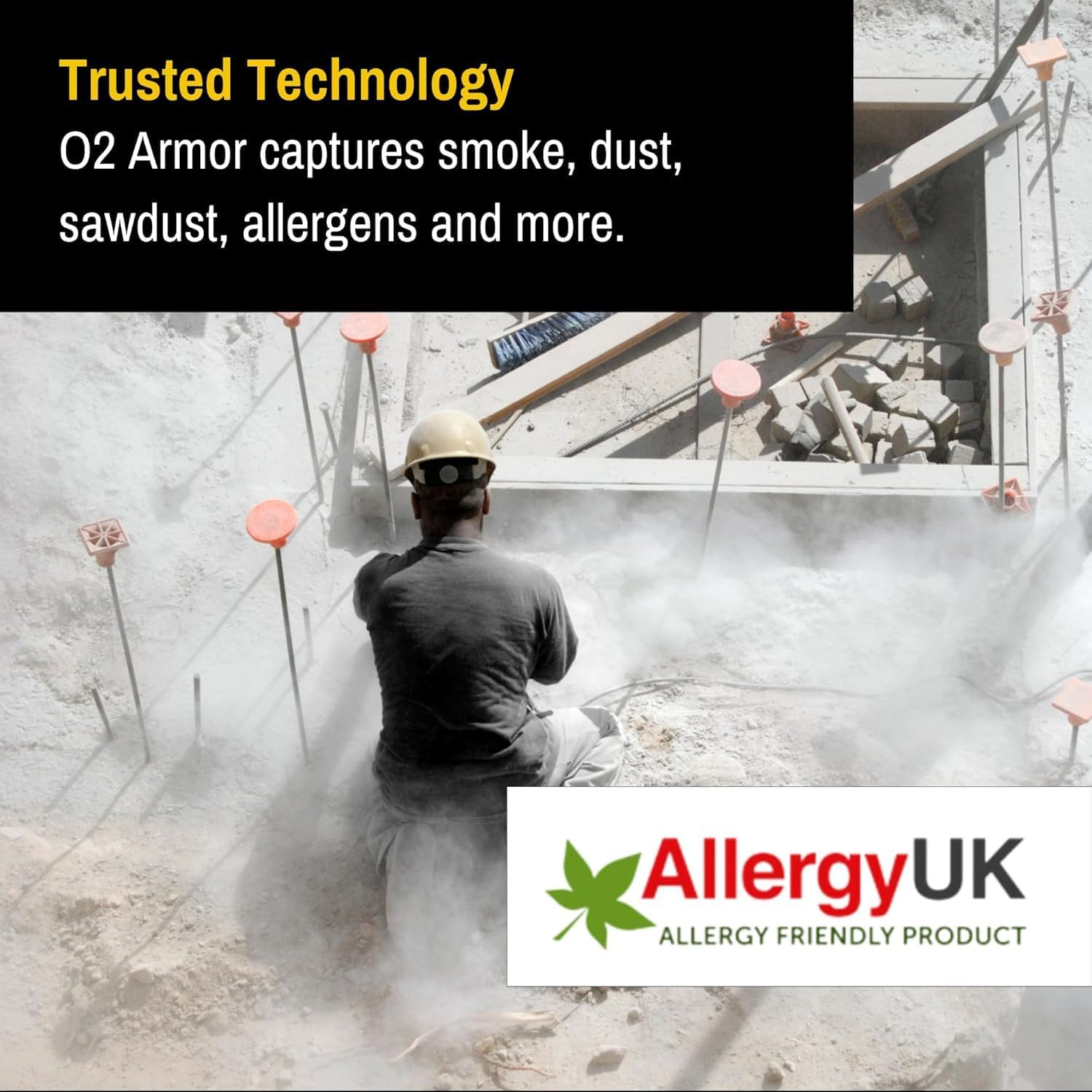 Nose Filters for Welders & Allergies for Dust Nasal Filters for Welding 4 Pack