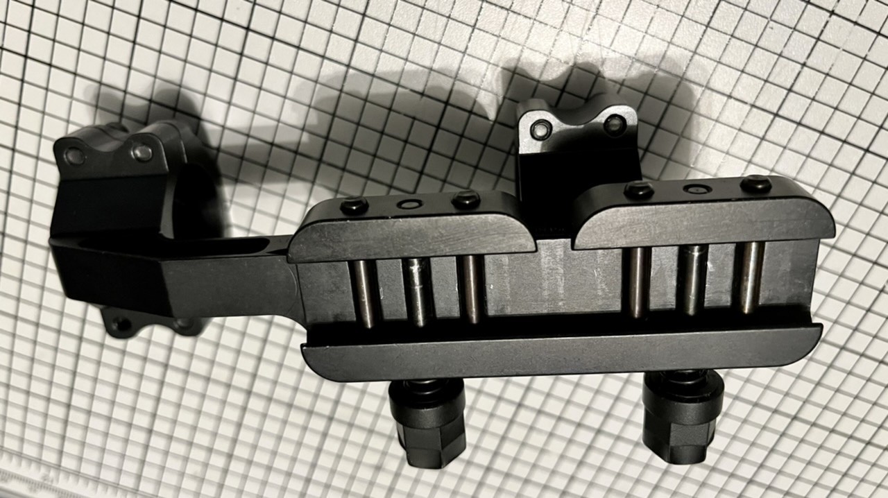 Alamo Four Star DLOC 30mm mount