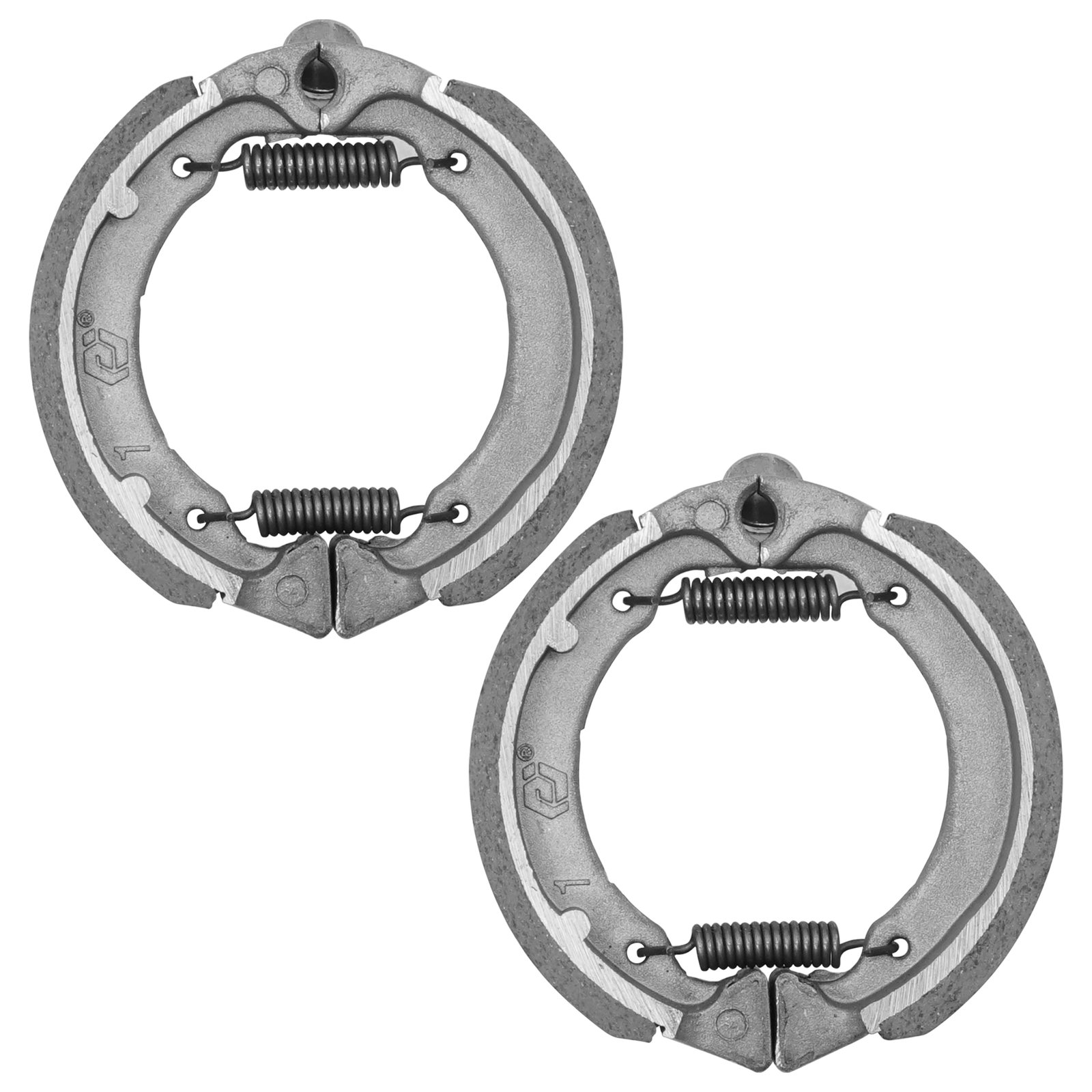 Front & Rear Brake Shoes for Suzuki FA50 Shuttle 1980-1991 Scooter Brake Shoes