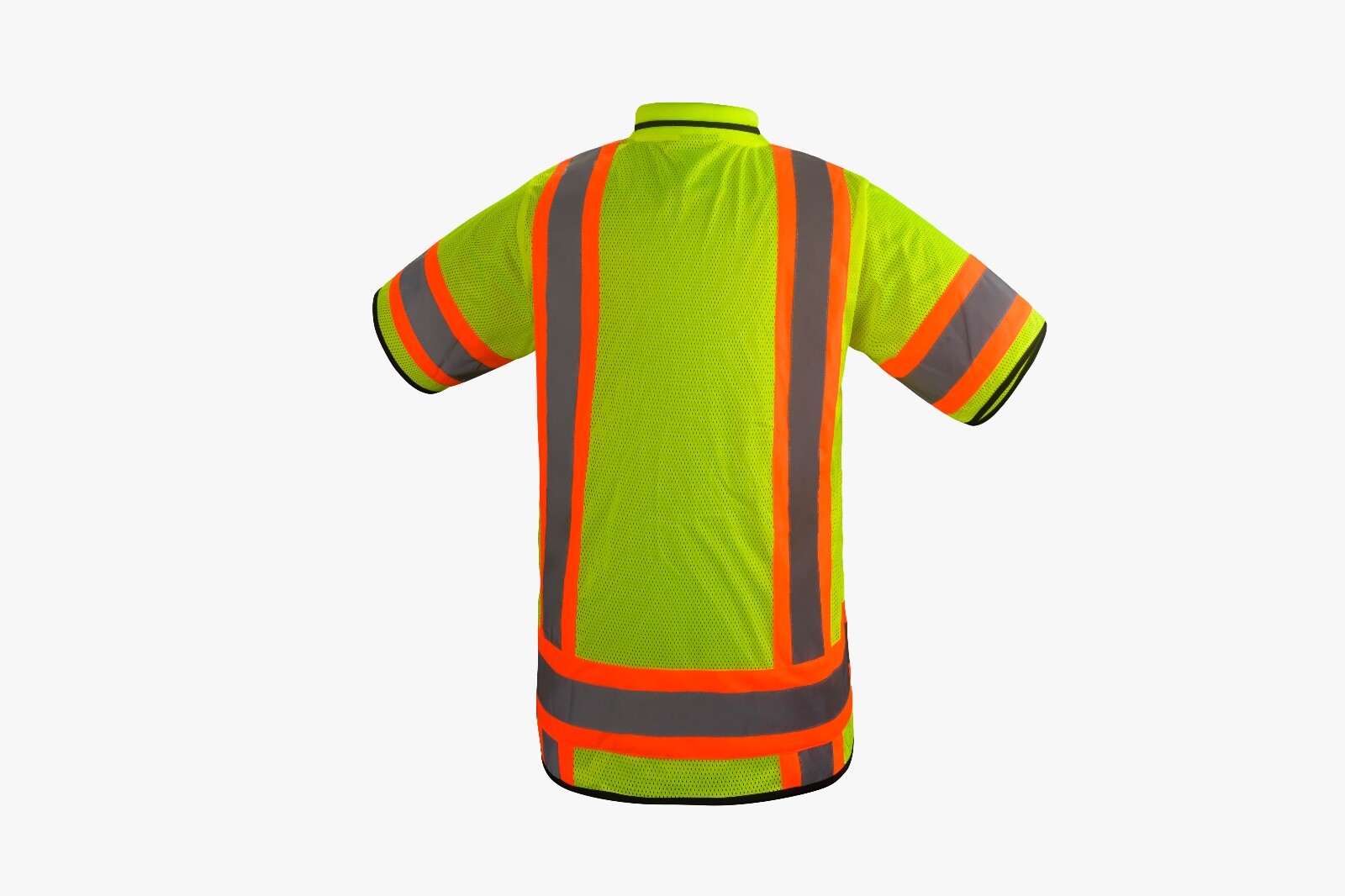 Crew Class 3 Yellow Reflective High Visibility Safety Vest