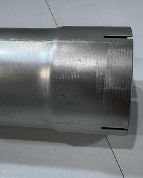 5" ID/OD Aluminized Steel 45 Degree Exhaust Elbow Pipe Mandrel Bend 8 " Long Leg