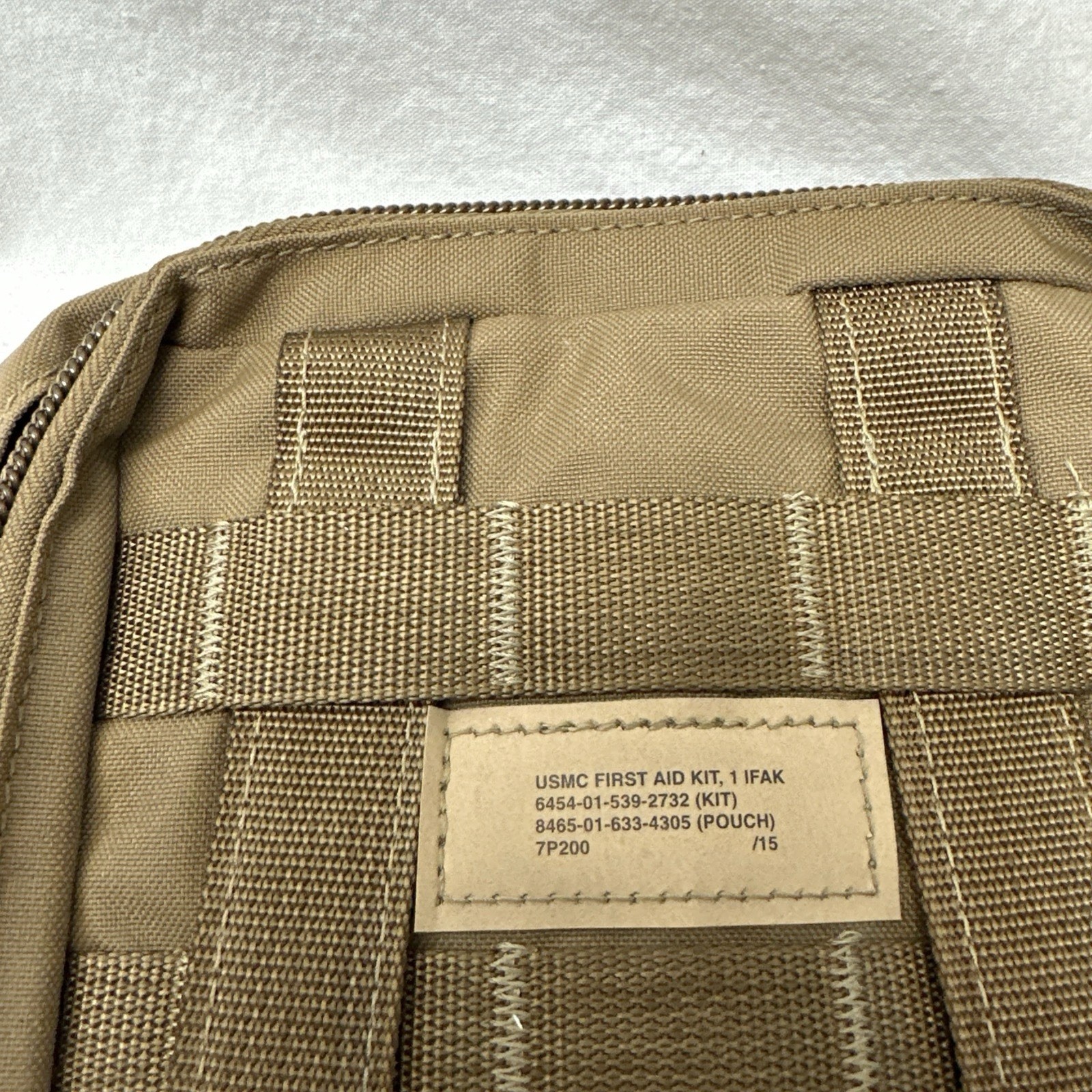 USMC IFAK Pouch MOLLE Coyote Brown Medical