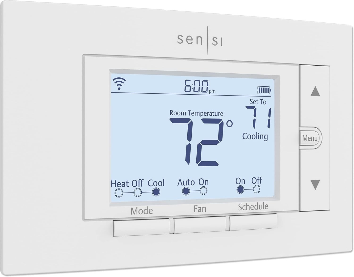 Sensi Smart Thermostat, 100 Years Of Expertise, Wi-Fi, Data Privacy, Programmabl