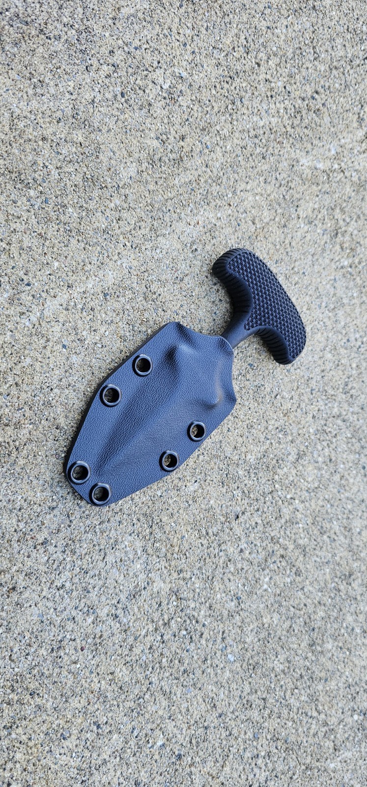 Cold Steel "SAFE MAKER 2" Kydex Sheath Only in Pancake Style (BK)