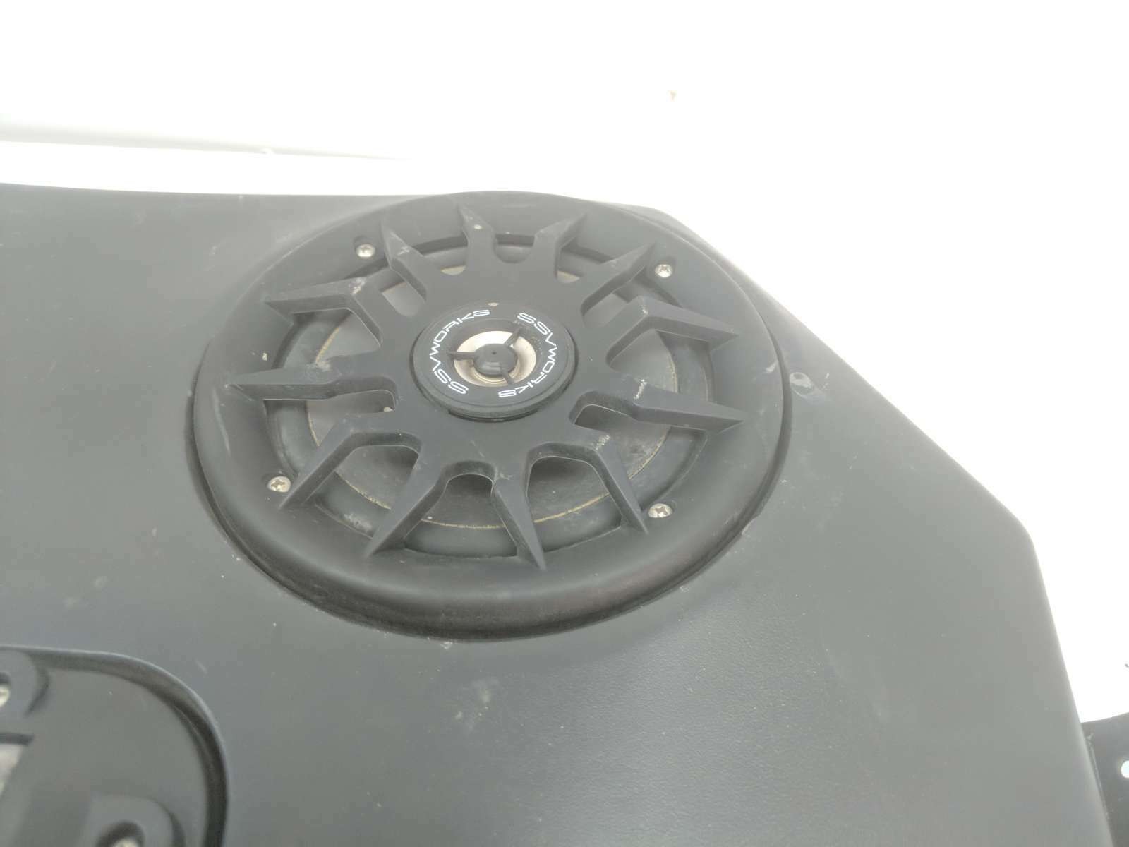 12 Polaris RZR 4 900 XP EPS Aftermarket SSV Works Overhead Speaker System
