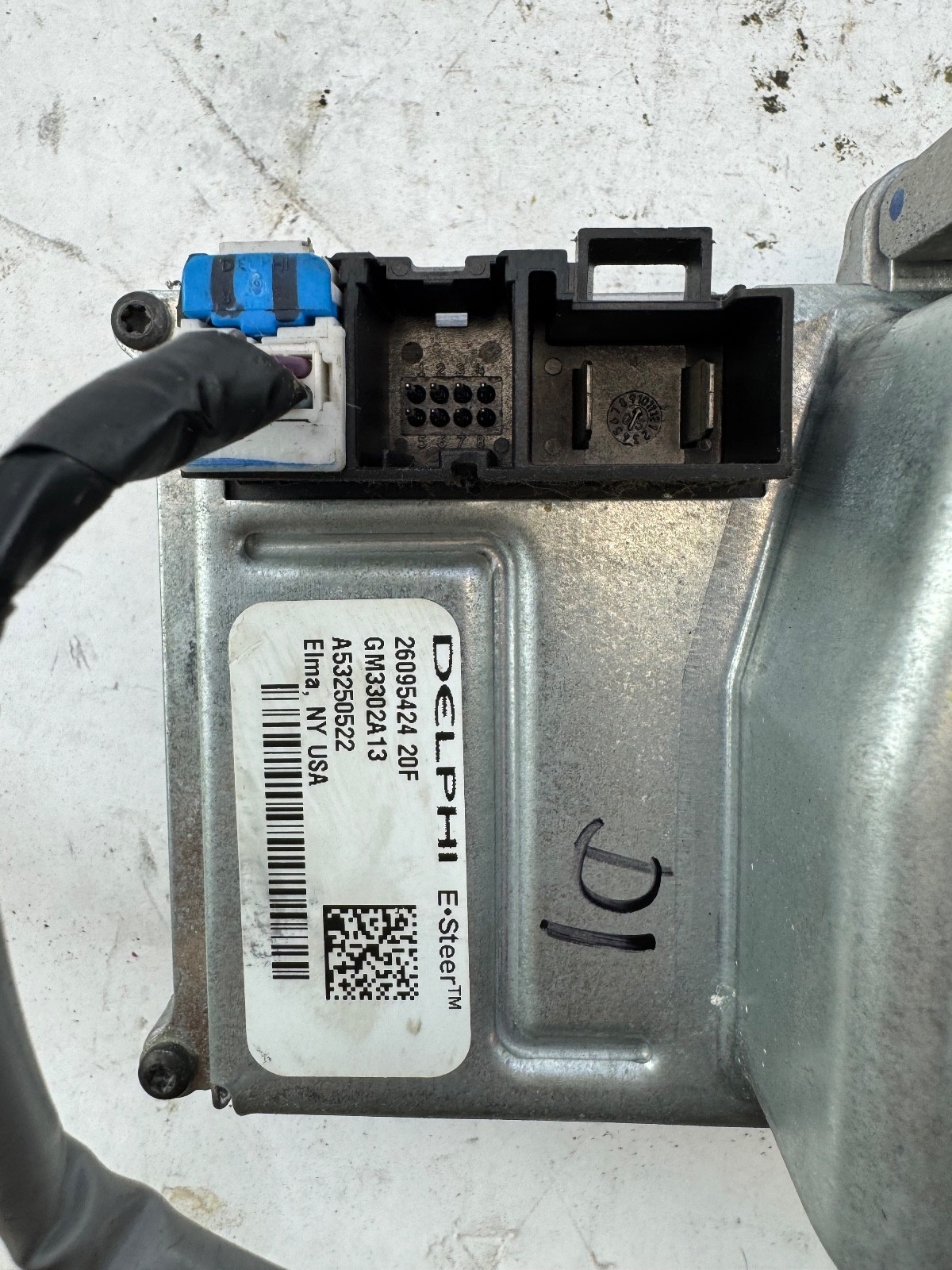 04-12 CHEVY MALIBU PONTIAC G6 ELECTRICAL POWER STEERING PUMP MOTOR 26095535