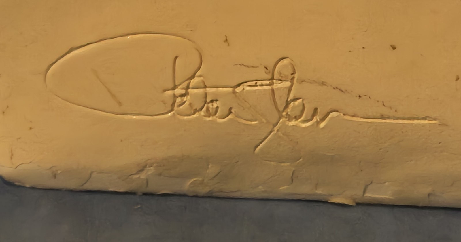 Vintage 11" Phrenology Bust / Head Statue, Chalkware (?), Scientific Psychology