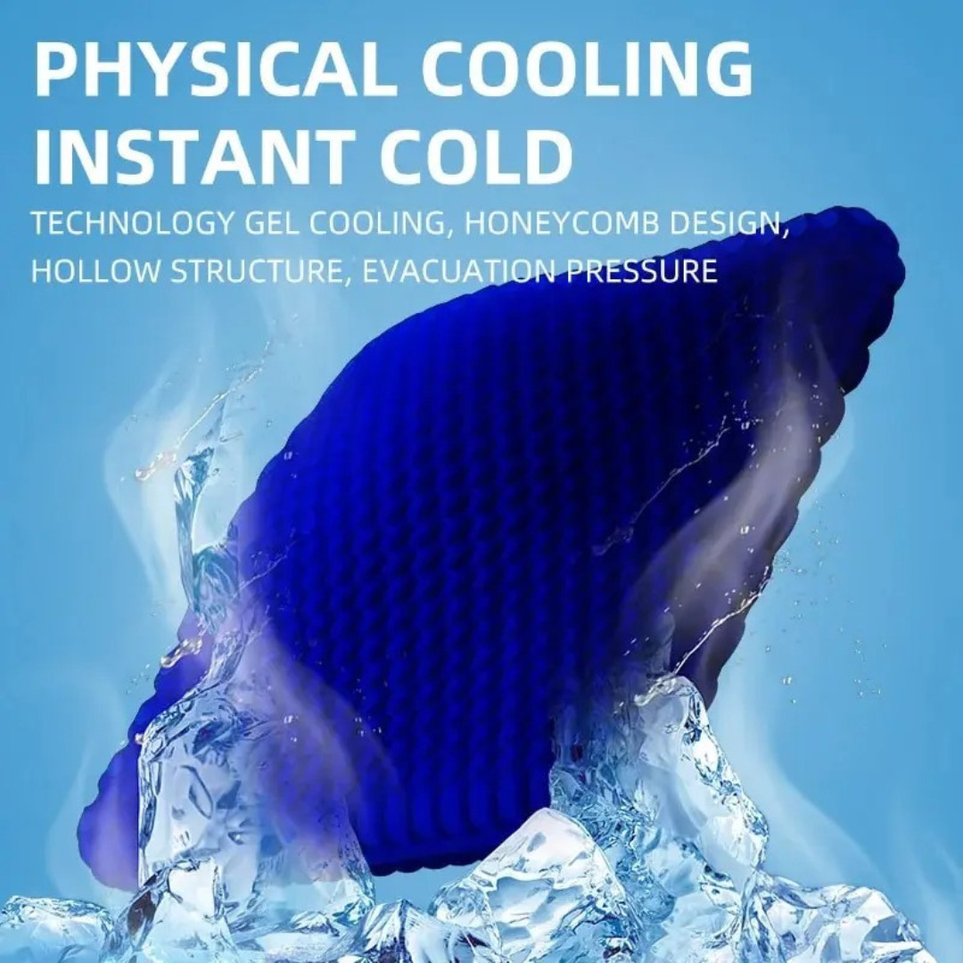 Honeycomb Gel Seat Cushion 2.5cm Thick | Cooling, Orthopedic Support