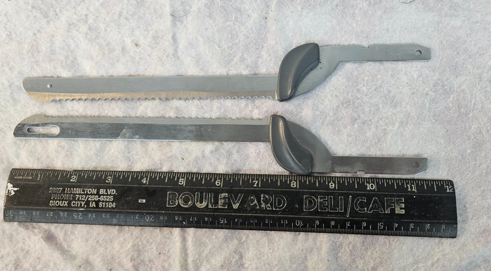 Unknown 7.25" Electric Knife BLADES