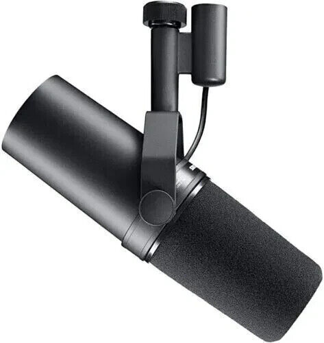 New SM7B Cardioid Dynamic Vocal Broadcast Microphone Sealed in box Black