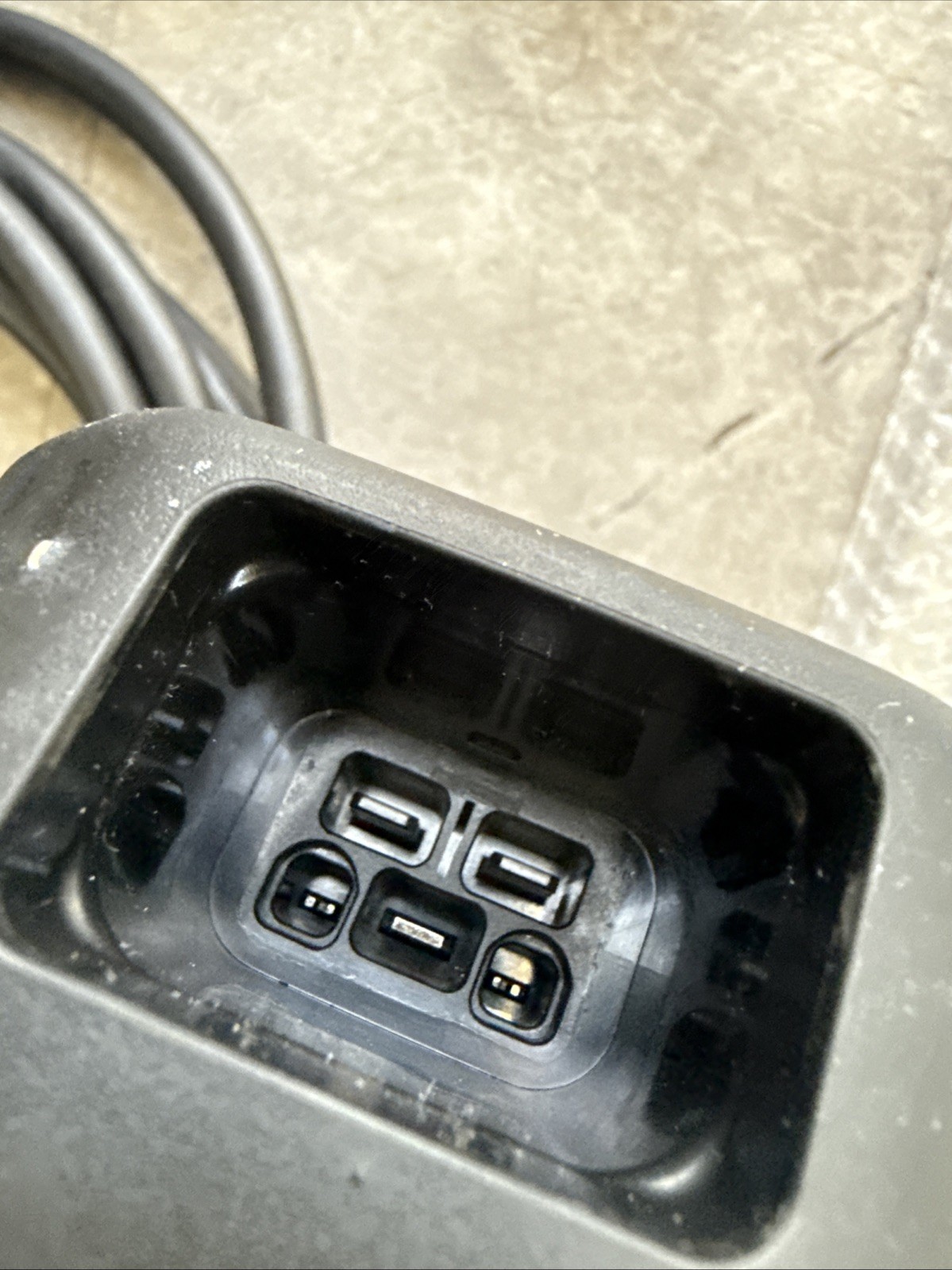 2022 - 2024 Lucid Air Charger EV Mobile Charging Cable cord 120v 12A NEMA 5-15