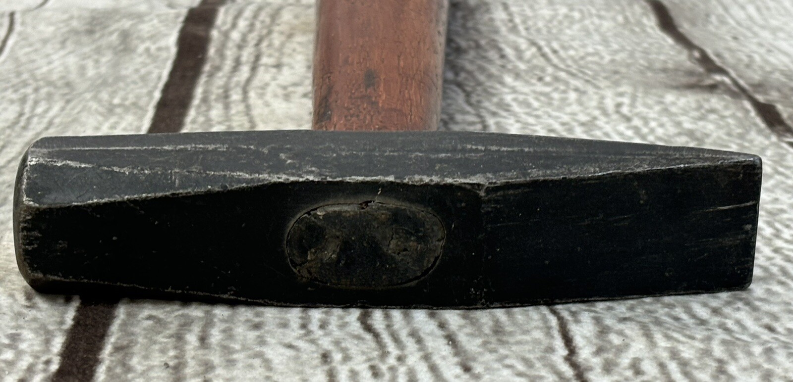 3 Vintage Wood Handled Hammers Stanley 308B Ball Peen, Claw & Cross Peen