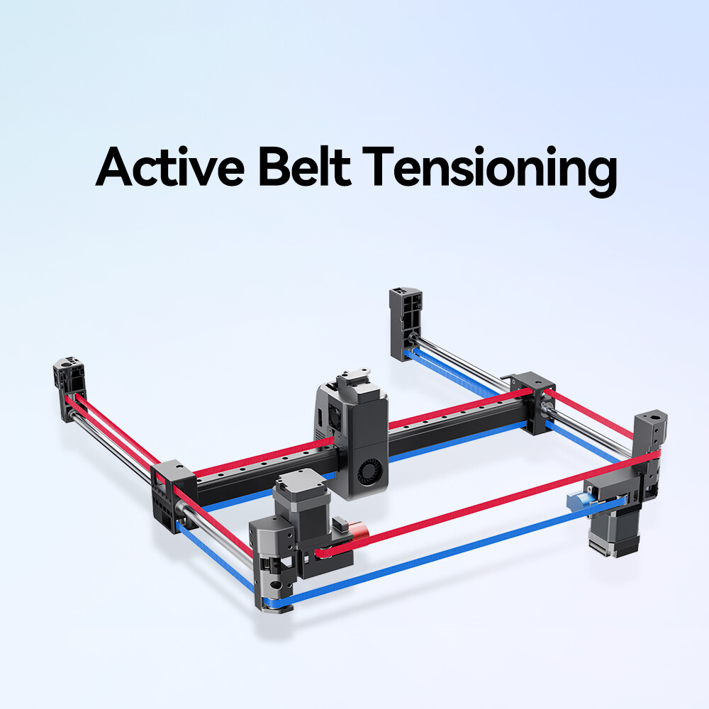 【Refurbished】Creality K2 Plus Combo 3D Printer with Intelligent CFS 16 Colors