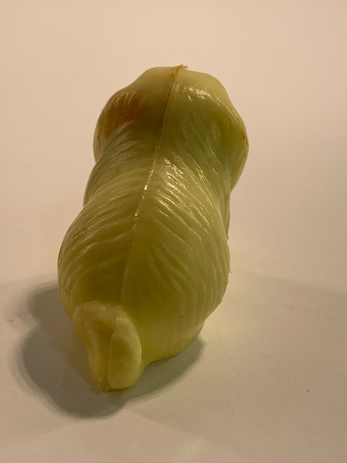 1980-90s Collectible Pencil Sharpener White Havanese Dog B8