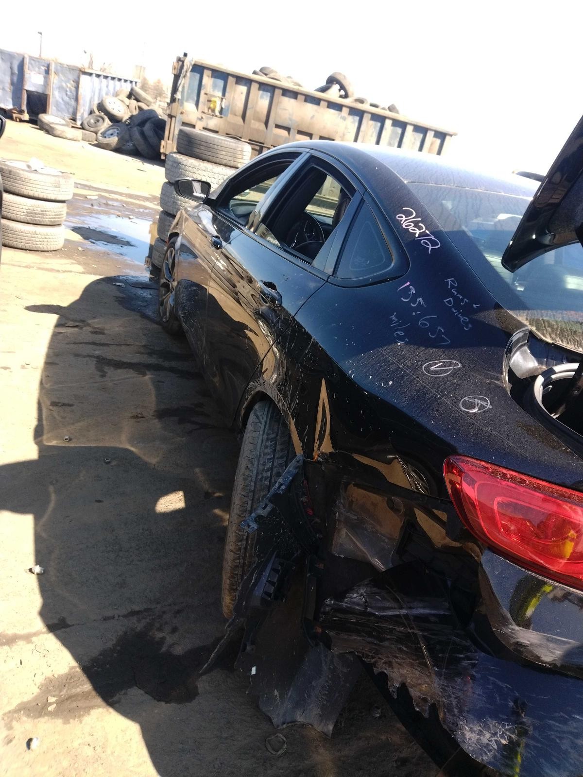 Used Automatic Transmission Assembly fits: 2015 Chrysler 200 AT Sedan 2.4L 9 spe