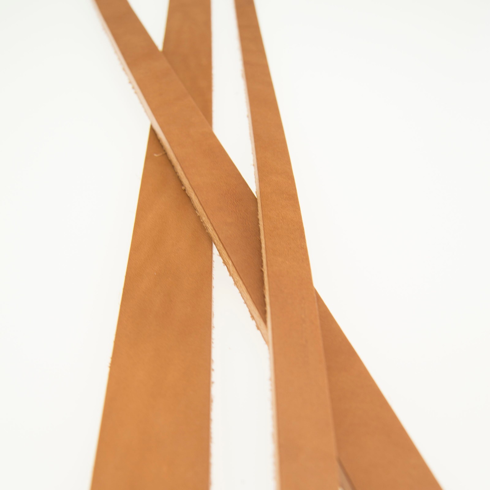 Full Grain Harness_Bridle Leather Heavy Duty Straps Strips_1/2, 3/4 or 1 width