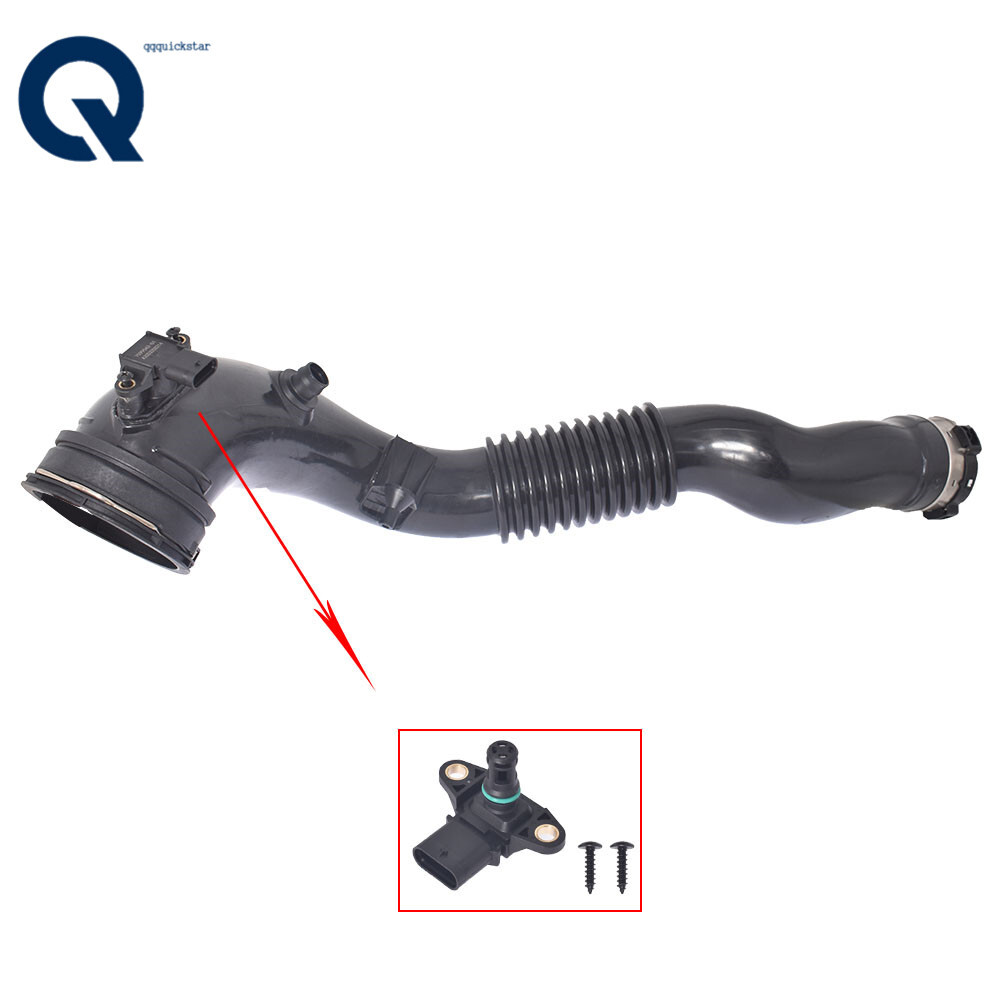 For BMW F22 F25 F26 13717604033 Intercooler Air Intake Duct Charge Pipe Hose