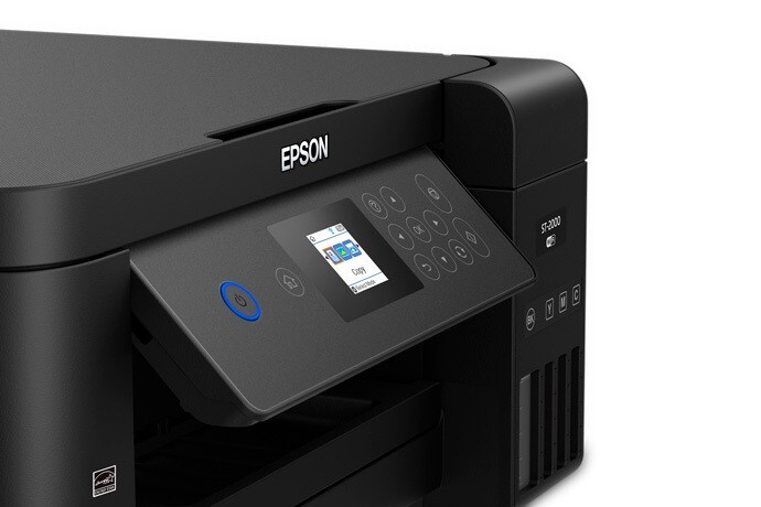 EcoTank Sublimation Printer Bundle: Printer with Sublimation Ink + Paper