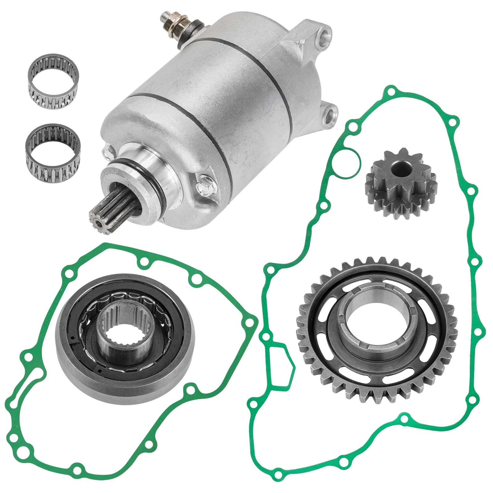 Starter And Starter Clutch And Driven Gear Set for Honda TRX450ER 2006-2014